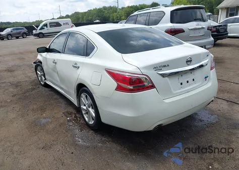 2013 Nissan Altima 2.5 Sv из США, поврежденный, VIN 1N4AL3AP9DN401778
